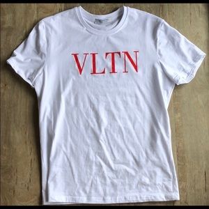 Men’s Medium Valentino “VLTN” - T-Shirt - NEW